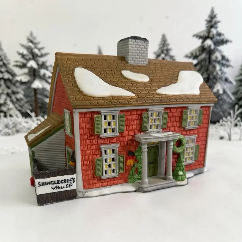 Vintage 1990 RETIRED Dept 56 Heritage Village New England 